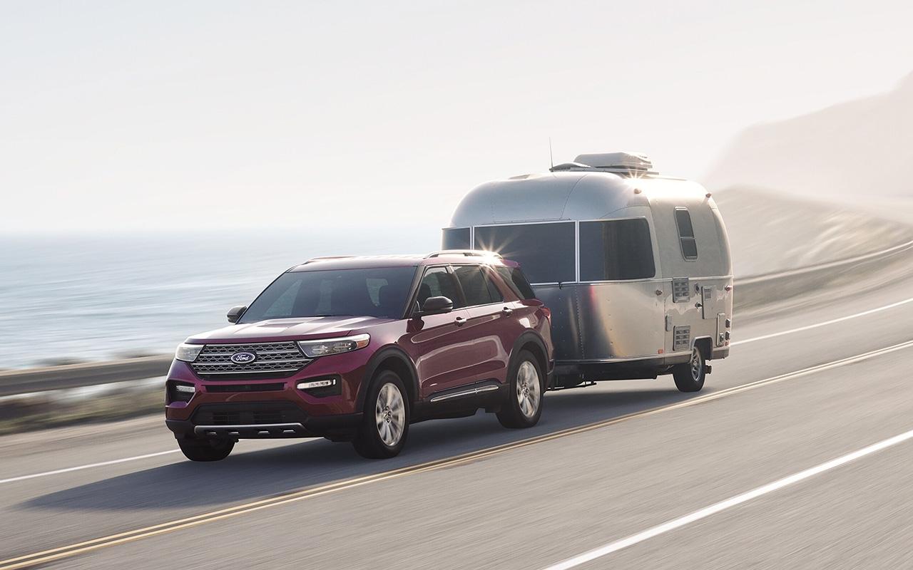 2024 Ford Explorer® SUV | Southern California Ford Dealers